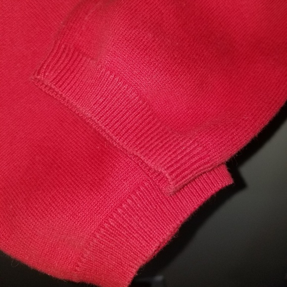 Red Ralph Lauren Cardigan - Picture 5 of 5